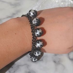 Vintage Pearl Bracelet